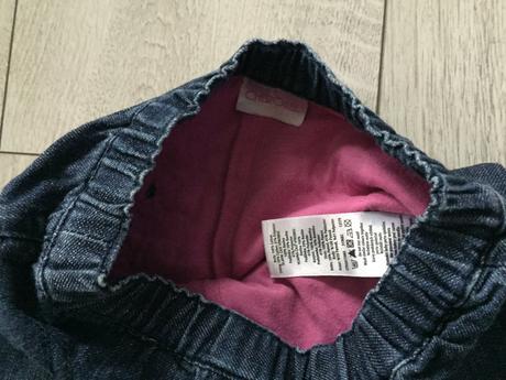 Dievcenske zateplene rifle 3-6 mesiacov, cherokee,68