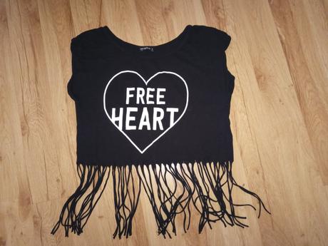 Tricko so strapcami, terranova