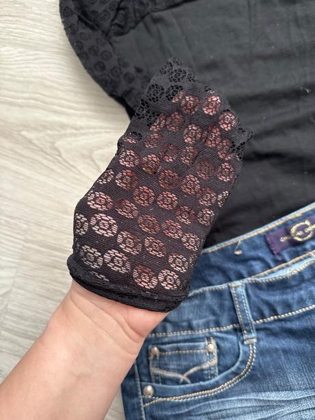 Body s krajkou s/m, s