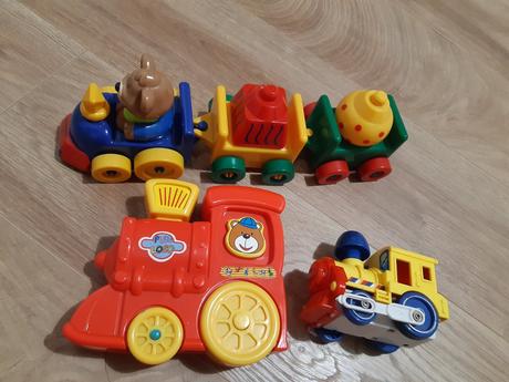 Hračky-vláčiky, 