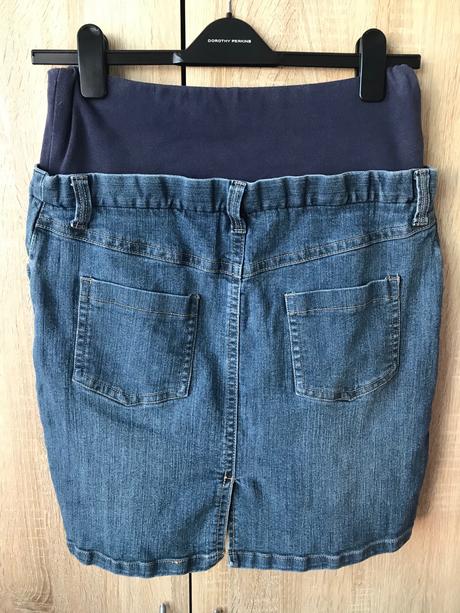 Tehotenska riflova sukna, 42