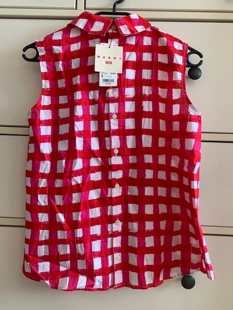 Uniqlo marni bez rukav košeľa vel.s, s