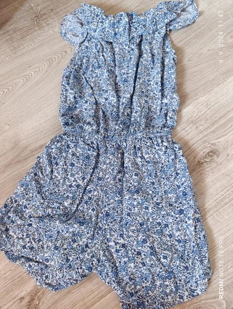 Kvietkovaný overal, h&m,134