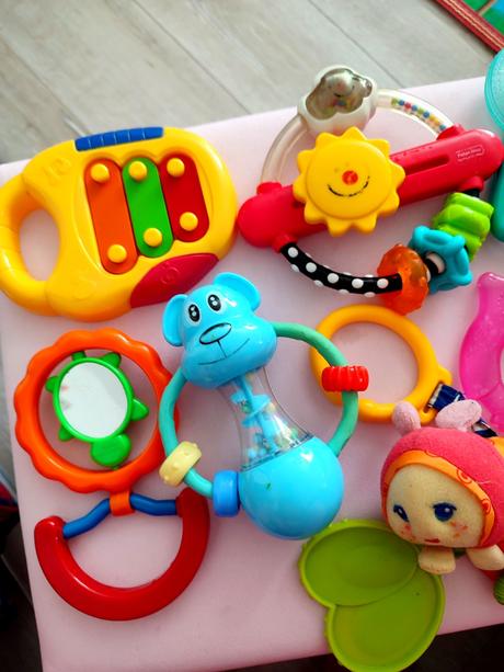Hračky pre bábätká aj batoľa, 