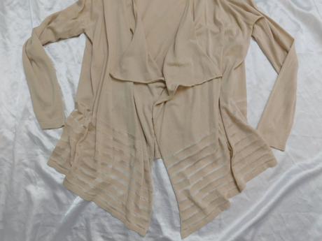 Damsky kvalitna kardigan bez zapinania, 40