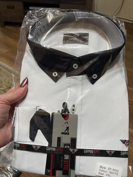 Pánska košeľa cappon, l / m / xxl / xxxl