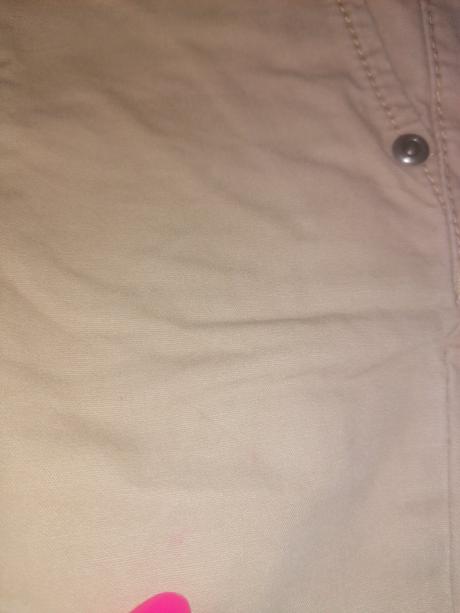 Béžové nohavice, h&m,86