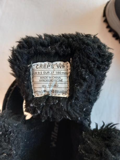 Zimné chlapčenské zateplené čizmicky, veľ.27, 27