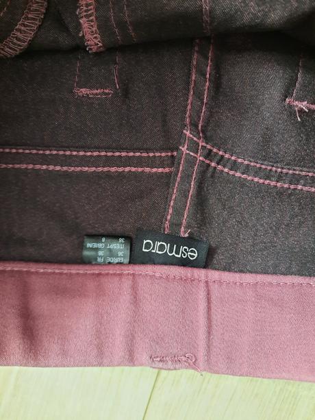 Elastické nohavice, esmara,s