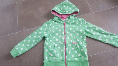 Mikinka zelená, kids,110