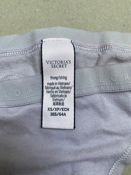 Victorias secret nohavičky tanga xs, victoria's secret,xs