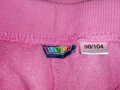 Tepláky 98/104, lupilu,104