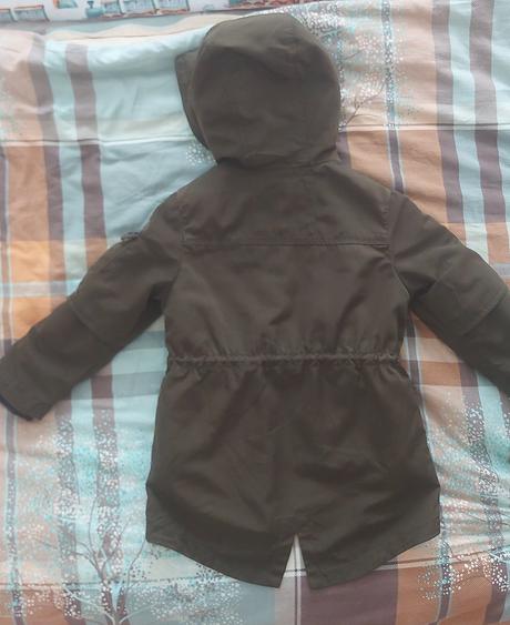 Prechodná bunda predlžená, zara,110