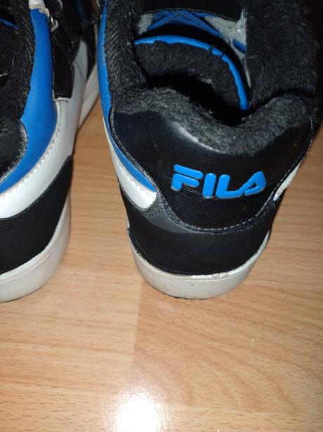 Zateplené tenisky, fila,38