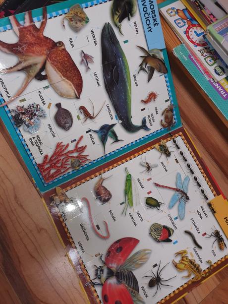 Kniha zvieratá pre najmensich, 