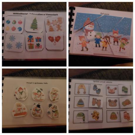 Activitybook zima, 