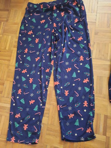 Pánske pyžamo/ domáci úbor, l