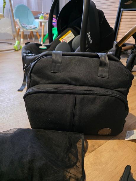 Kočík 3v1 lionelo amber, lionelo,lionelo amber