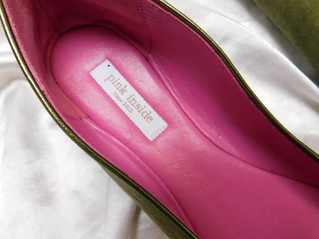 Luxusne damske balerinky, 41 / 42