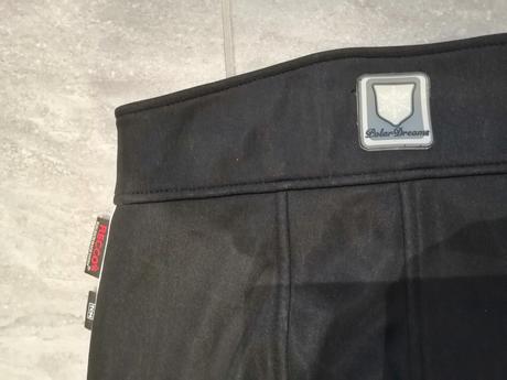 Softshell nohavice do snehu tcm s flísom v34-36, tchibo,34
