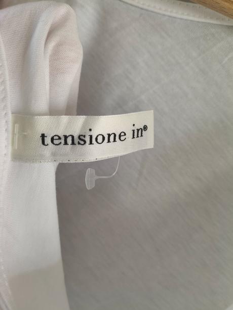 Tensione in bavlnený jednoduchý top m-l, l / m