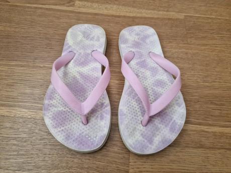 Detské šlapky vel. 27/28, decathlon,27