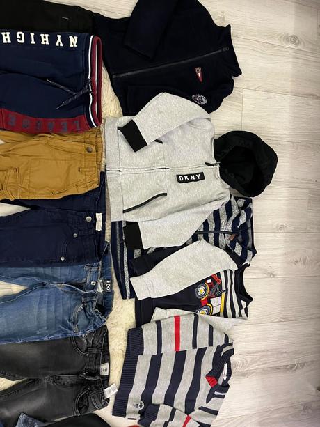 Mix značkového oblečenia 104, 104–116