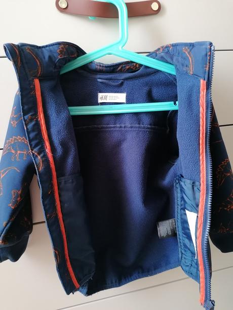 H&m softhellova bunda 104cm, h&m,104