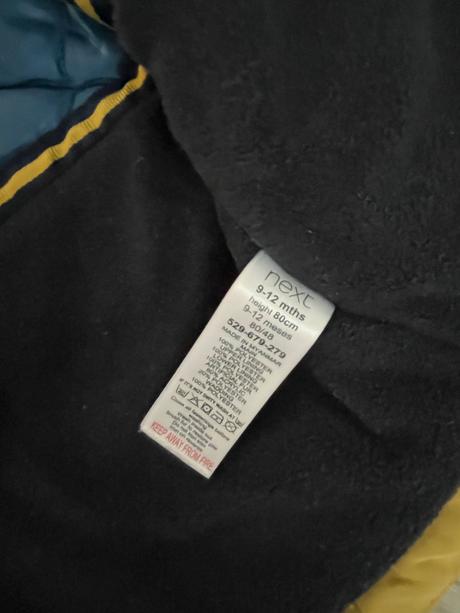 Zimná bunda, next,80