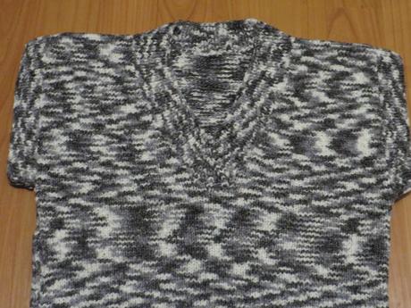 Pletená chlapčenská vesta - veľ. 122, 122