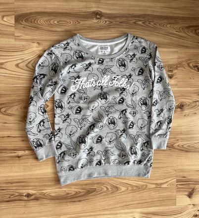 Mikinka looney tunes, xs