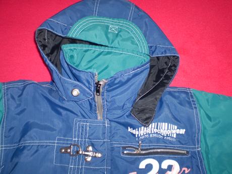 Prechodná bunda s kapucňou, 116