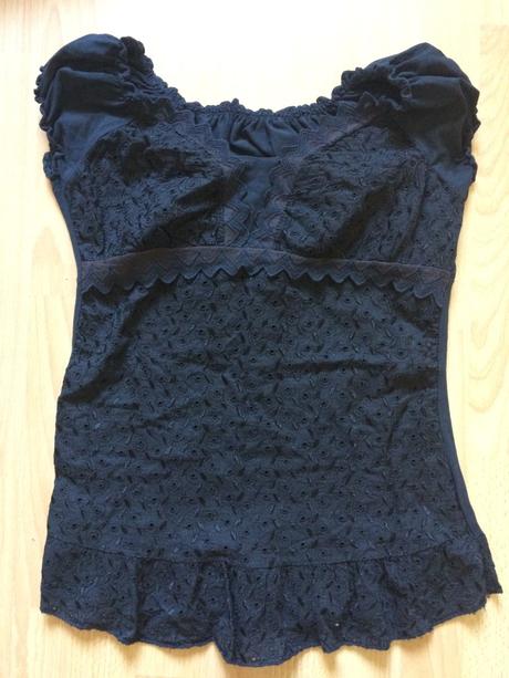 Romantická halenka/blúzka, s