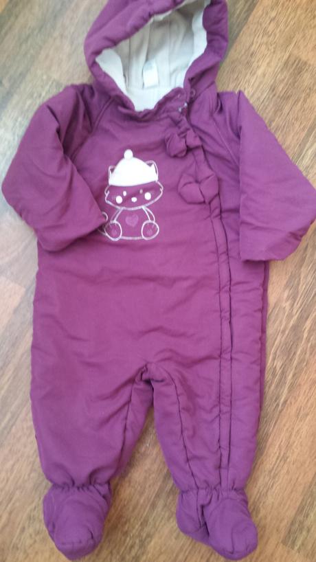 Zimna kombineza vel.80, baby club,80