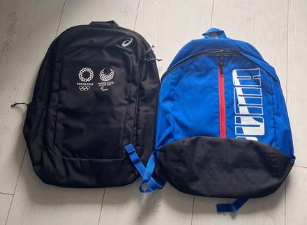 Batohy puma a asics, puma