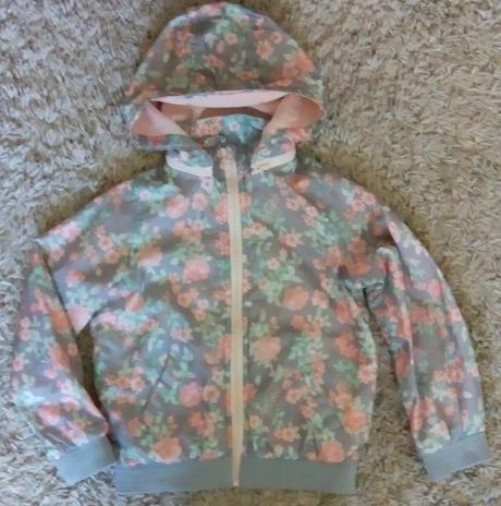 Bunda s flisovou podšívkou, pepco,128