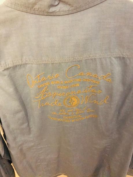 Modrá košeľa 42/44, 44