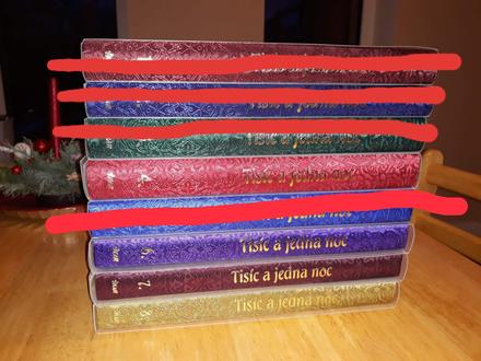Knihy tisic a jedna noc, 