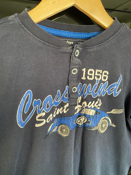 Chlapcenske tričko velk.128, dopodopo,128