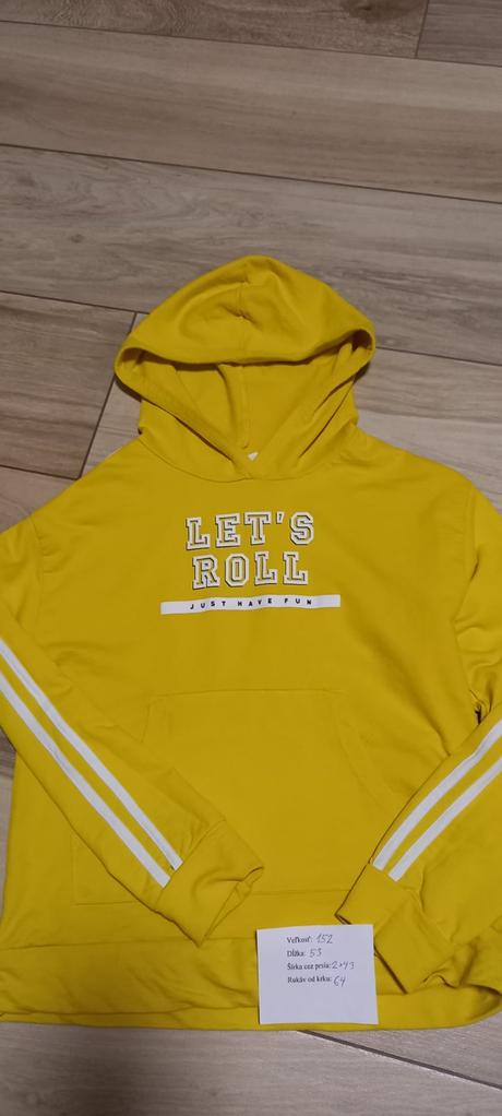 Mikina 152, coccodrillo,152