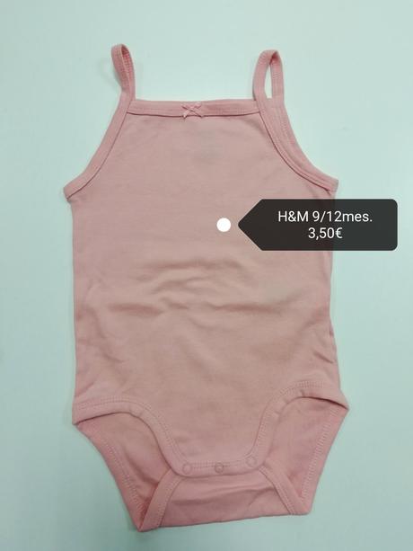 Tielkové body h&m, h&m,80