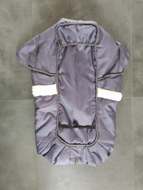 Sánky s fusákom zn. piccolino,