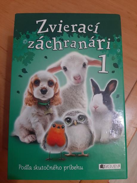 Predám sadu kníh o zvieratách., 