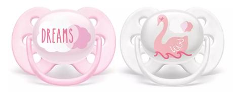Avent scf222/02 cumlík ultra soft 0-6m, 2ks, avent