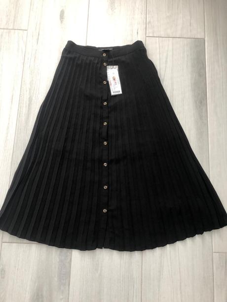 Moderná plisovaná suknička amisu xxs/xs, amisu,xs