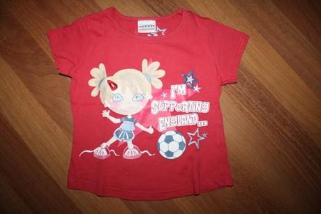 Tričko s dievčatkom, next,86