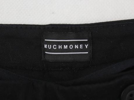 Eleg. tenké slim nohavice much money veľ. 38, 36