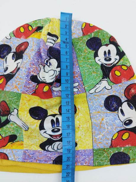Čiapka prechodná mickey mouse, 134