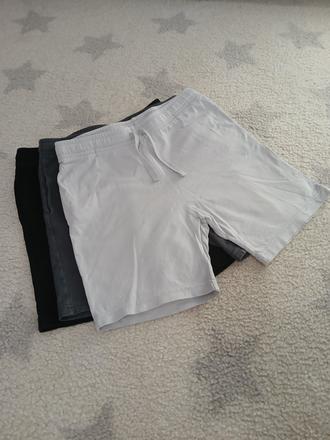 Kratase 3ks, hm, vel. 134, h&m,134