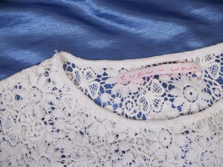 Dlhé biele letné šaty, 40